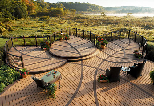 Vật dụng trang trí sân vườn