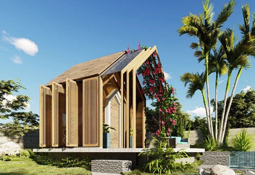 Chòi nghỉ, Bungalow