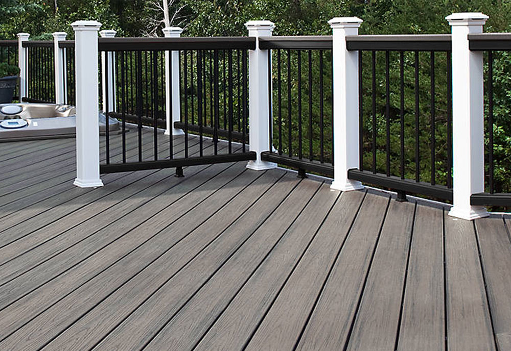 Hàng rào, lan can, cầu thang