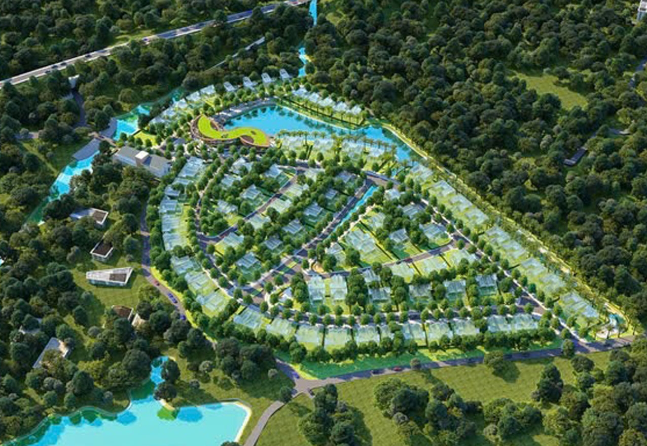 Xanh Villas - Khu đô thị Sinh Thái