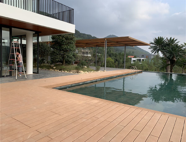 Sàn gỗ ngoài trời