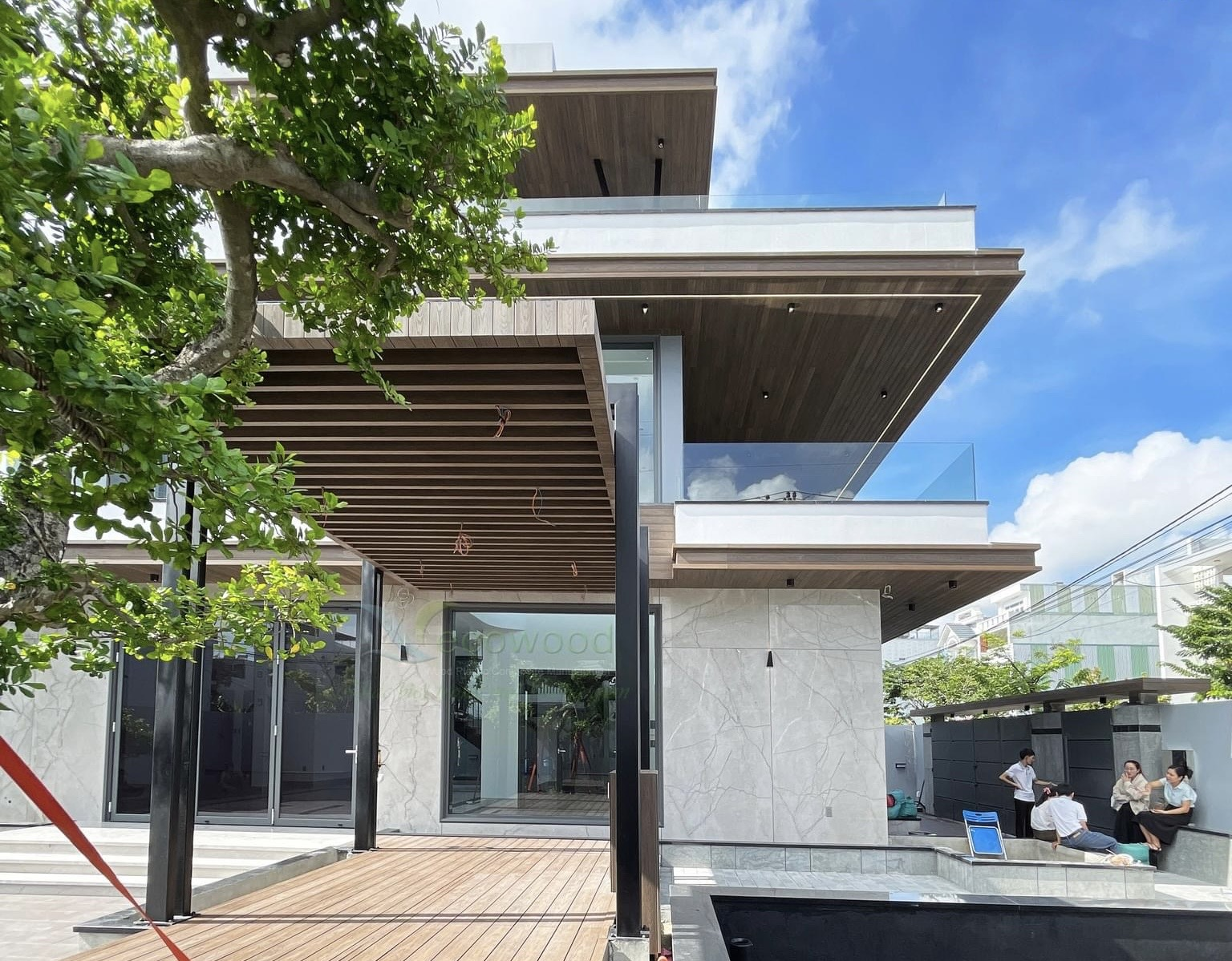 Gỗ nhựa Ecowoood