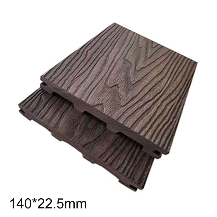 Sàn gỗ ngoài trời 3D