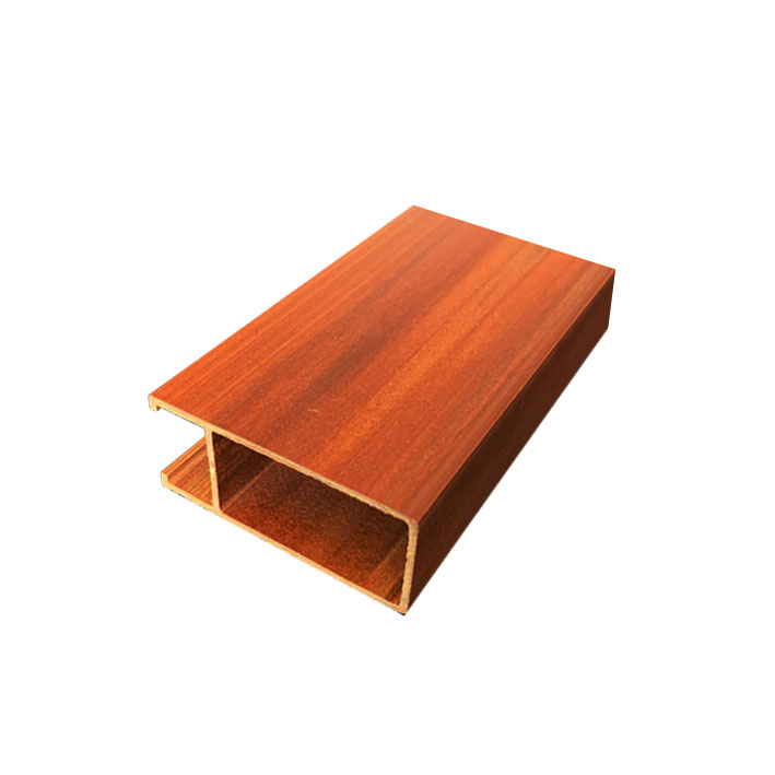 Trần Louver Ecowood 90*50mm