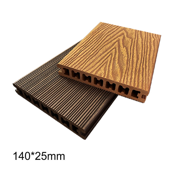 Sàn gỗ ngoài trời 3D