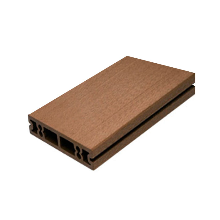 Sàn gỗ ngoài trời rỗng Ecowood 145*30mm