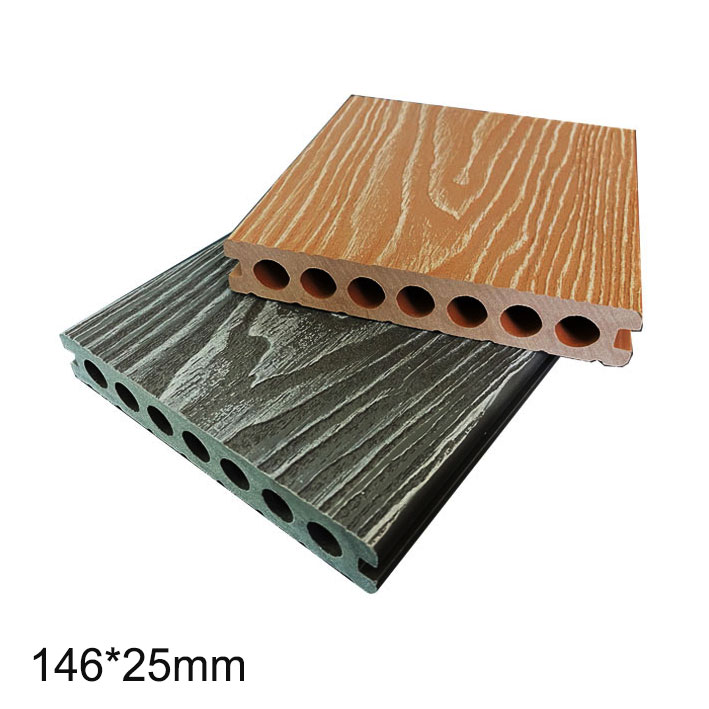 Sàn gỗ ngoài trời 3D 