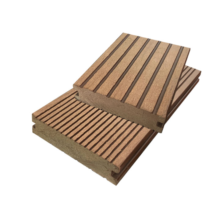 Sàn gỗ ngoài trời đặc Ecowood 95*23mm