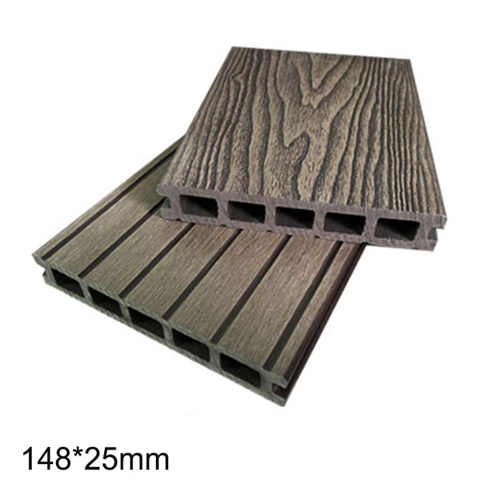 Sàn gỗ ngoài trời 3D 
